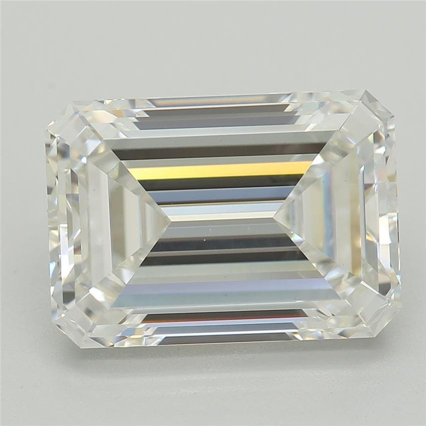 GCAL | 3.8ct | Emerald | F | VS1 | Excellent