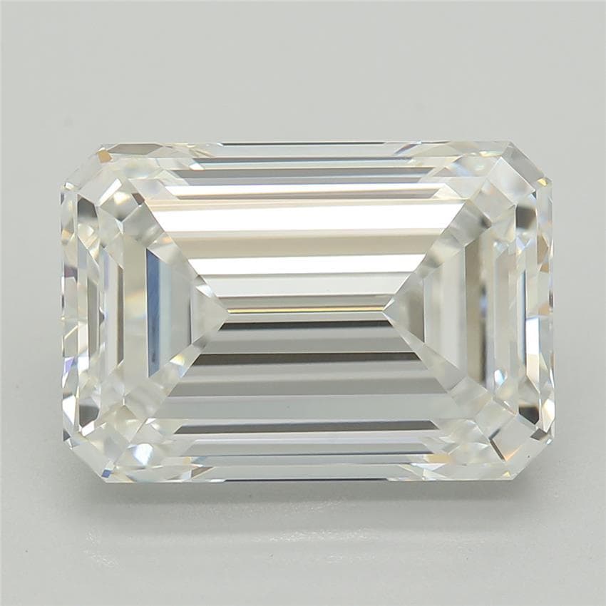 GCAL | 3.8ct | Emerald | E | VS1 | Excellent