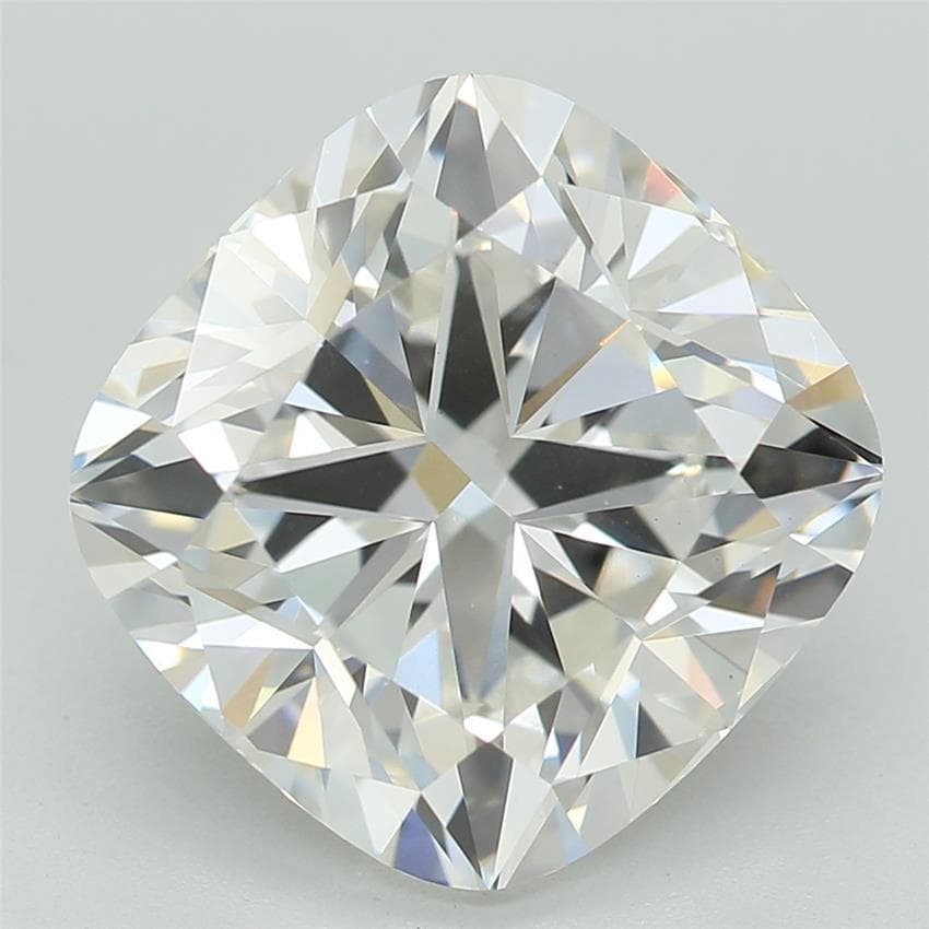 3.87ct | Cushion | F | VS1 | Excellent