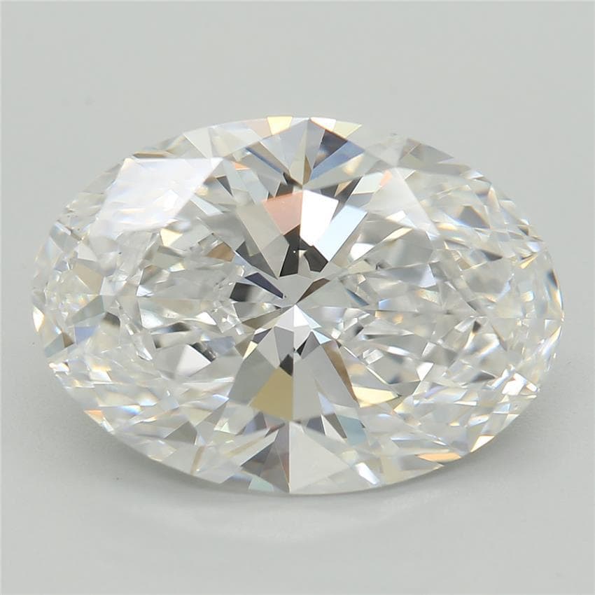 GCAL | 4.31ct | Oval | D | VS1 | Excellent
