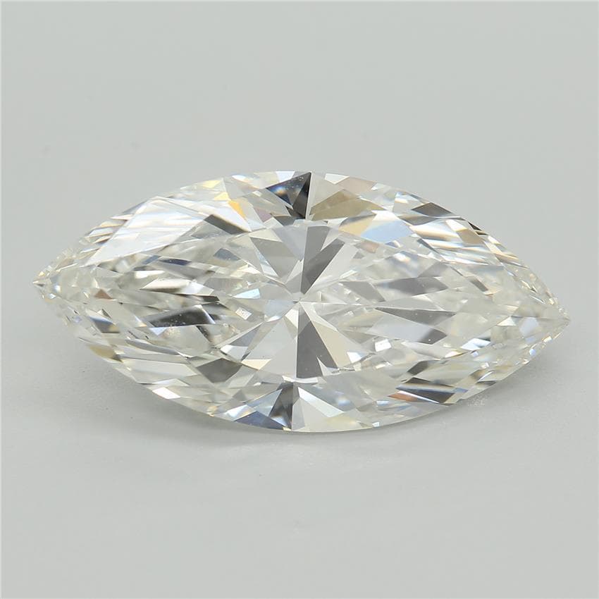4.3ct | Marquise | F | VVS2 | Excellent