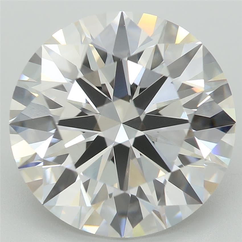 5.26ct | Round | F | VVS2 | Excellent