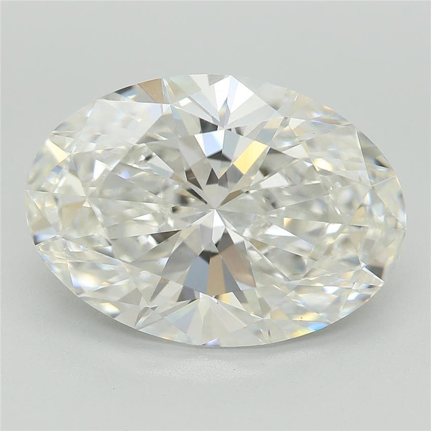 4.48ct | Oval | F | VS1 | Ideal