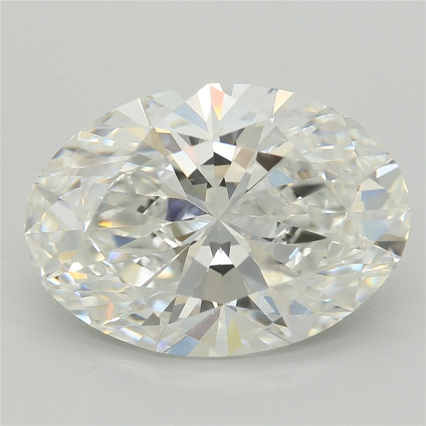4.35ct | Oval | F | VS2 | Excellent