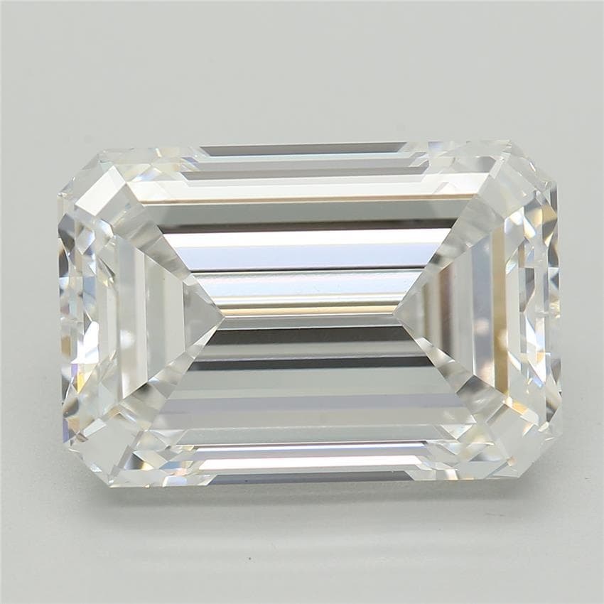 GCAL | 5.31ct | Emerald | E | VVS2 | Excellent