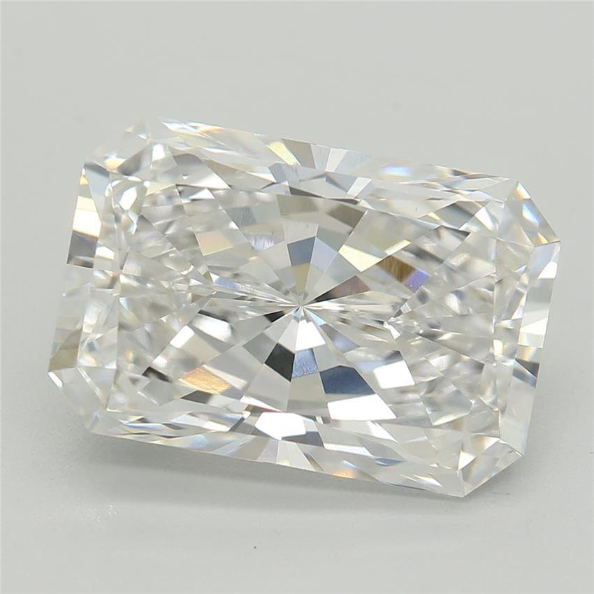 GCAL | 3.9ct | Radiant | E | VVS2 | Excellent