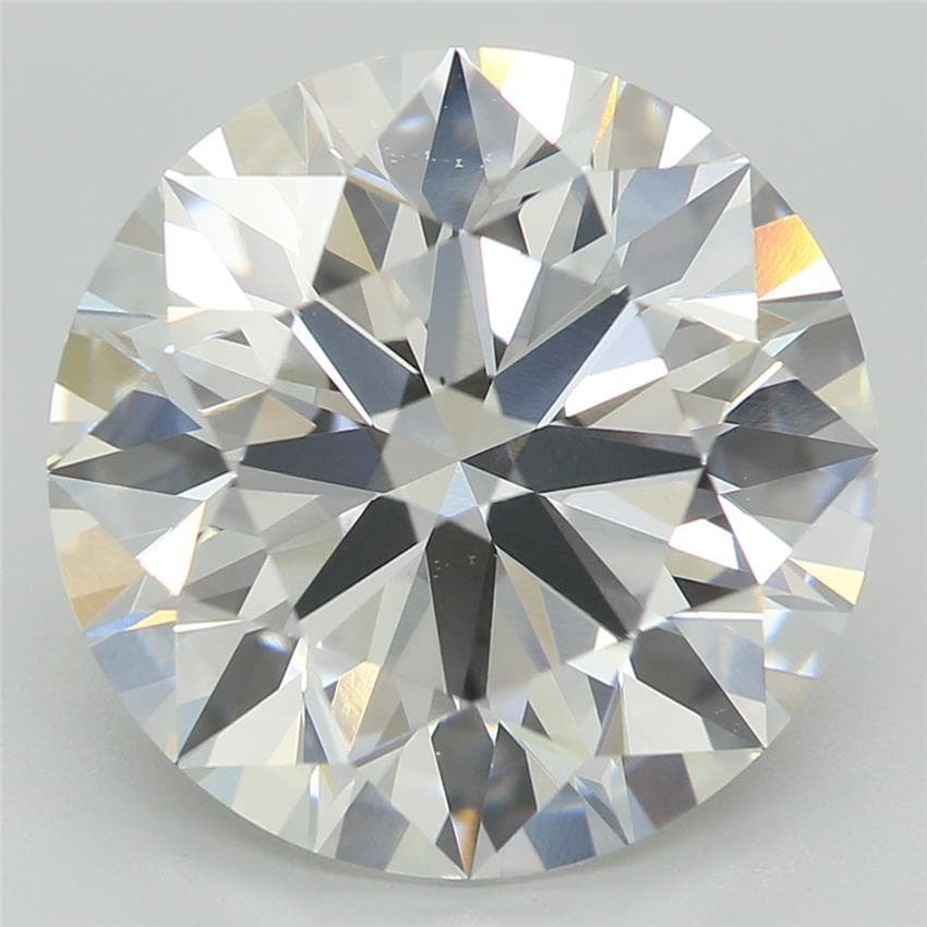 GCAL | 5.41ct | Round | D | VS2 | Excellent