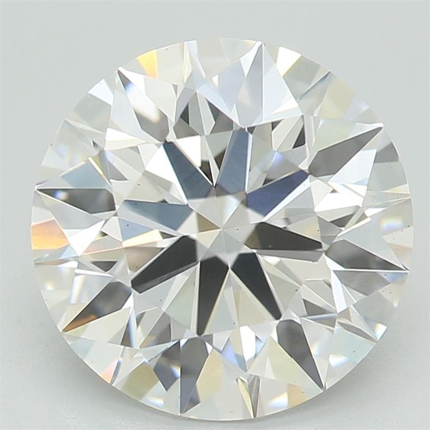 GCAL | 2.3ct | Round | F | VS2 | Excellent