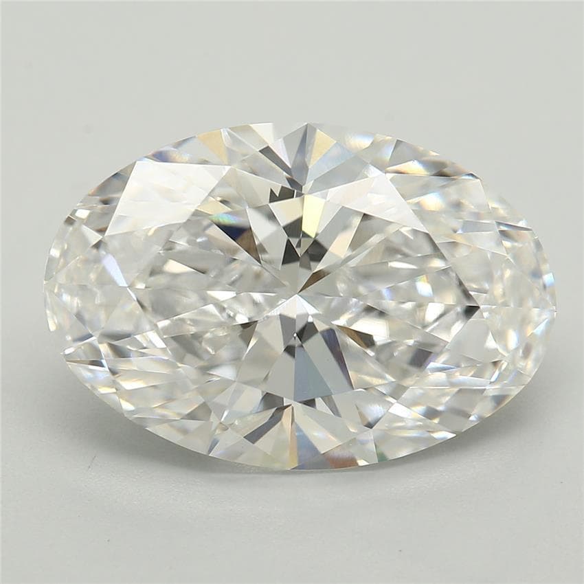 3.75ct | Oval | D | VVS2 | Excellent