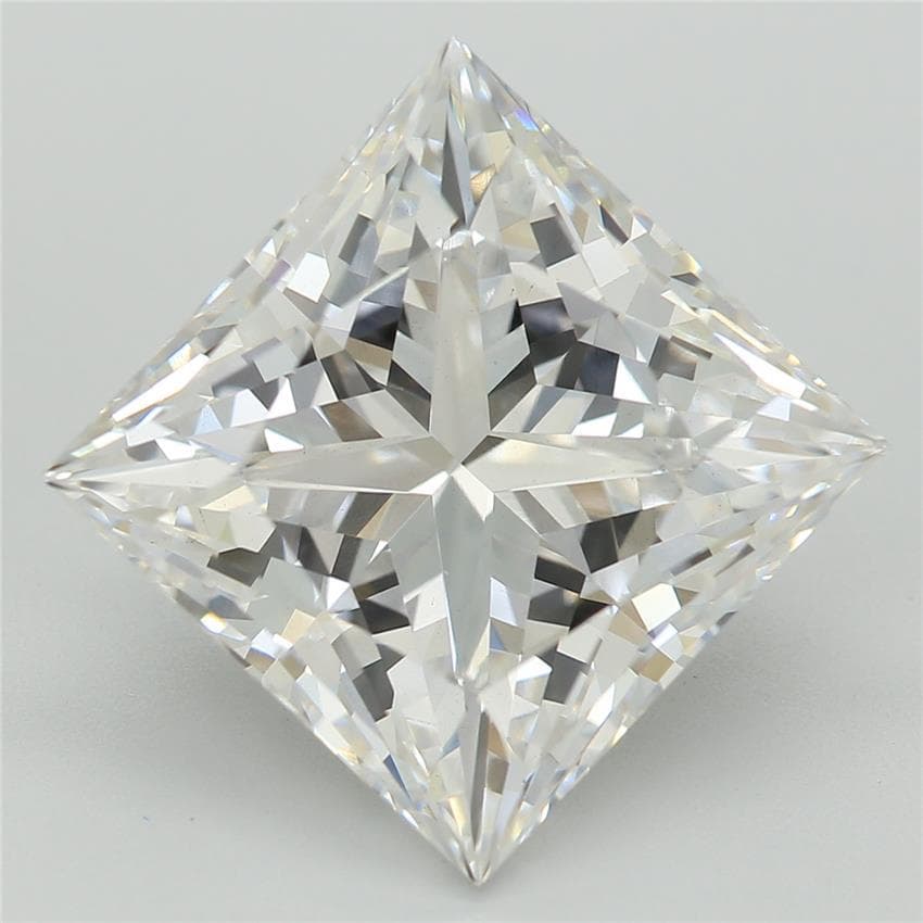 5.57ct | Princess | D | VS1 | Excellent