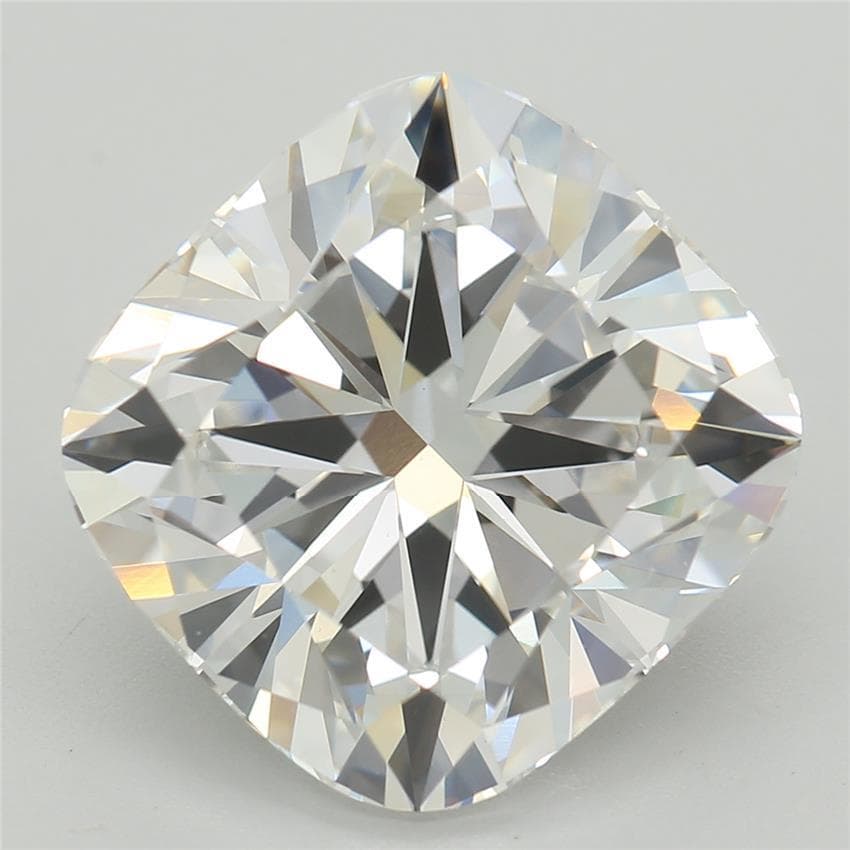 GCAL | 5.1ct | Cushion | E | VVS2 | Excellent