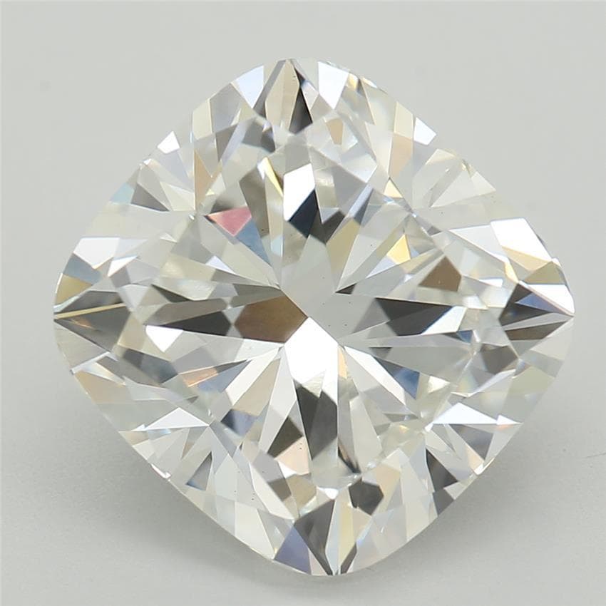 3.76ct | Cushion | F | VS1 | Excellent