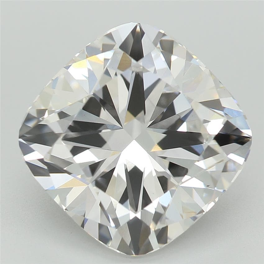 GCAL | 4.51ct | Cushion | D | VS2 | Excellent