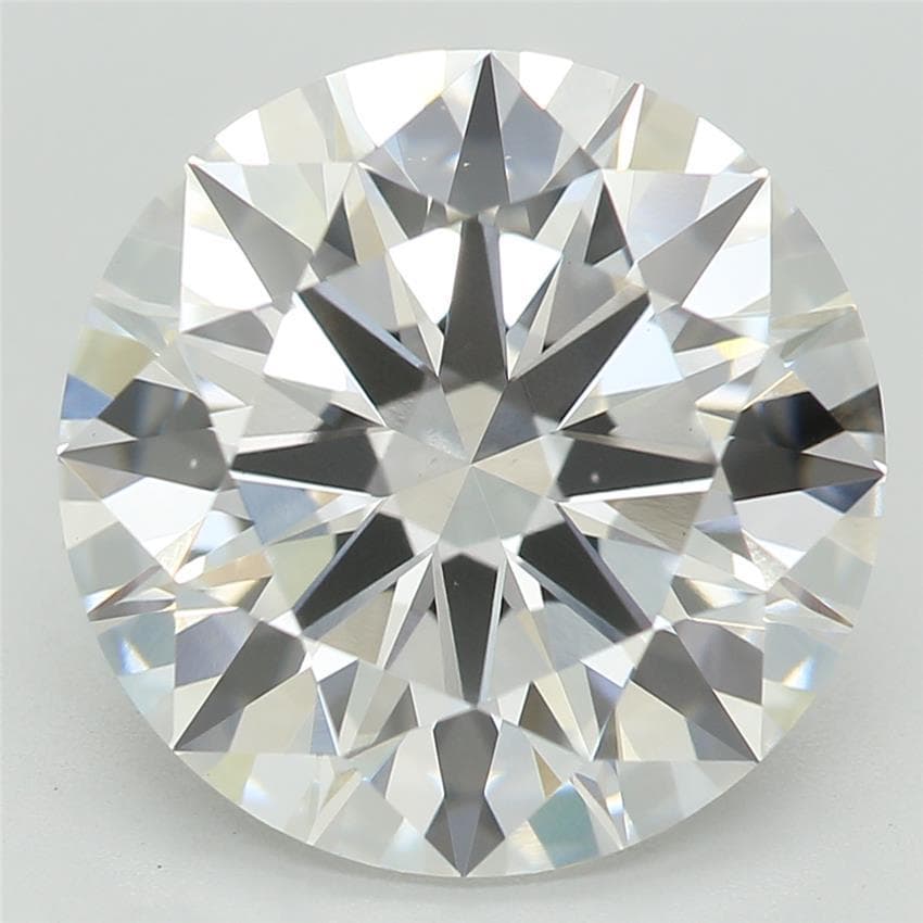GCAL | 4.71ct | Round | E | VS1 | Ideal
