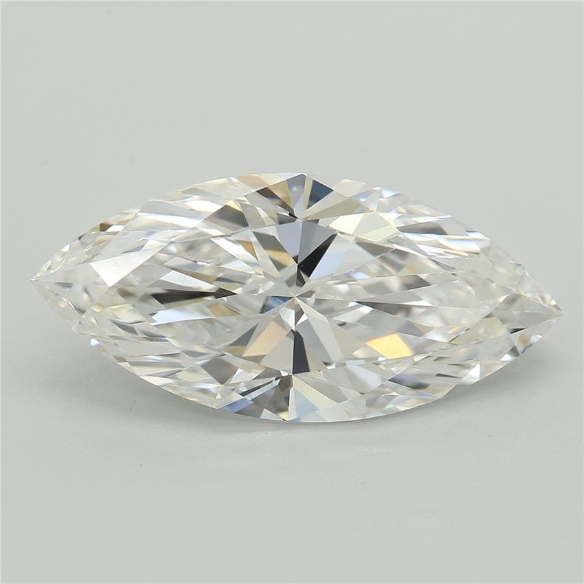 3.77ct | Marquise | E | VVS2 | Excellent