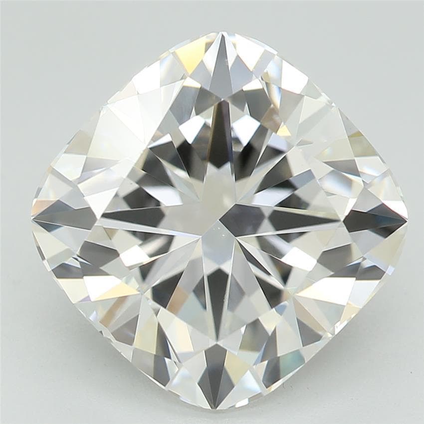 GCAL | 4ct | Cushion | F | VVS2 | Excellent