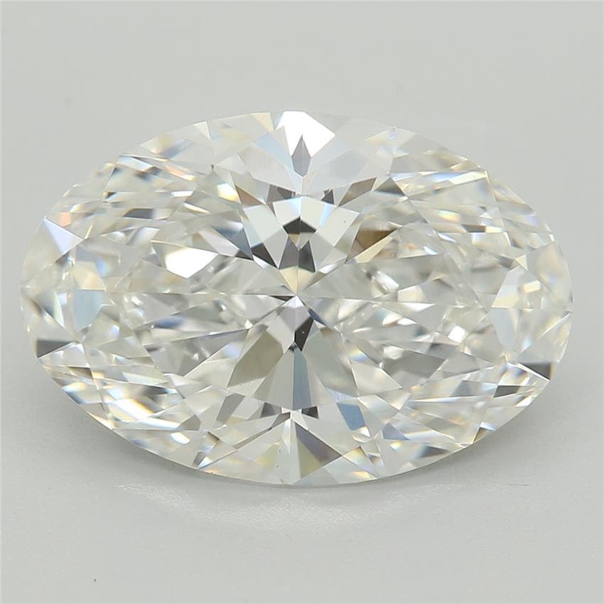 3.55ct | Oval | E | VS1 | Excellent