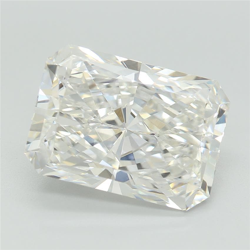 3.86ct | Radiant | E | VVS2 | Excellent