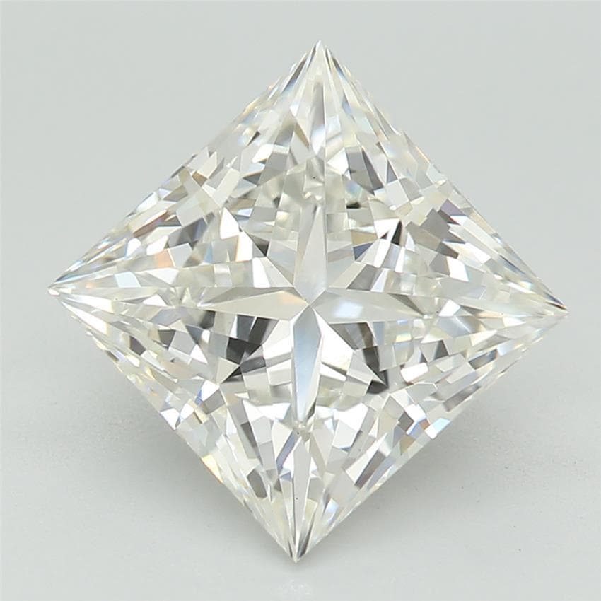 2.05ct | Princess | F | VS1 | Excellent