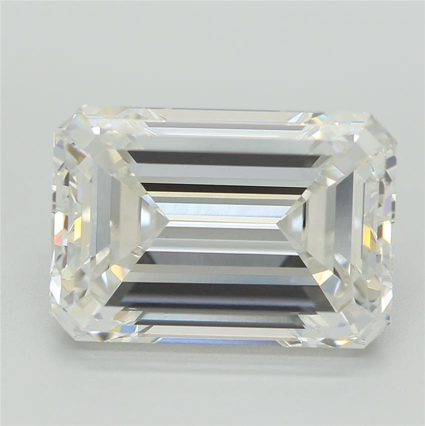 GCAL | 6.11ct | Emerald | F | VS1 | Ideal