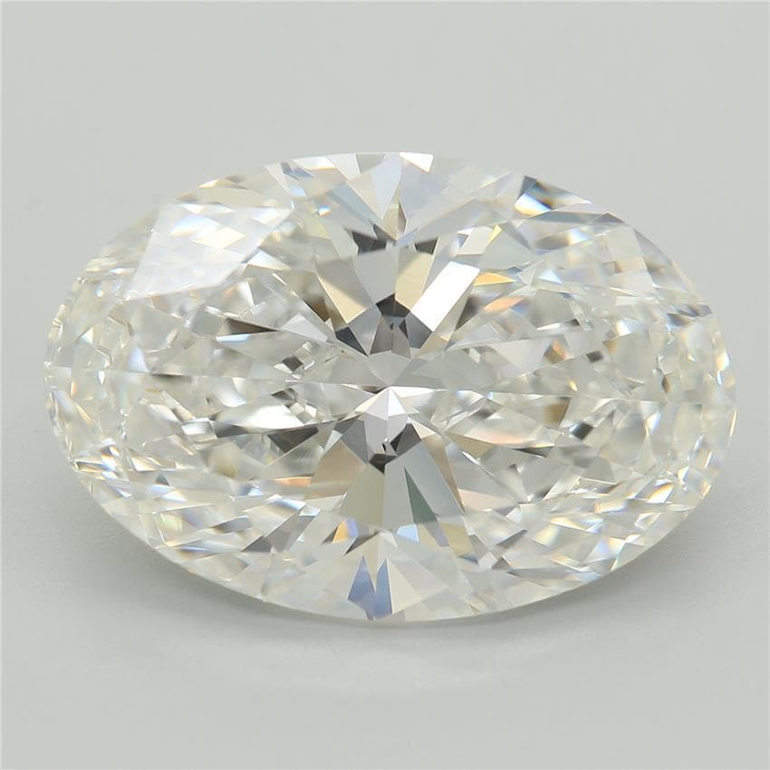 GCAL | 7.51ct | Oval | E | VVS2 | Ideal