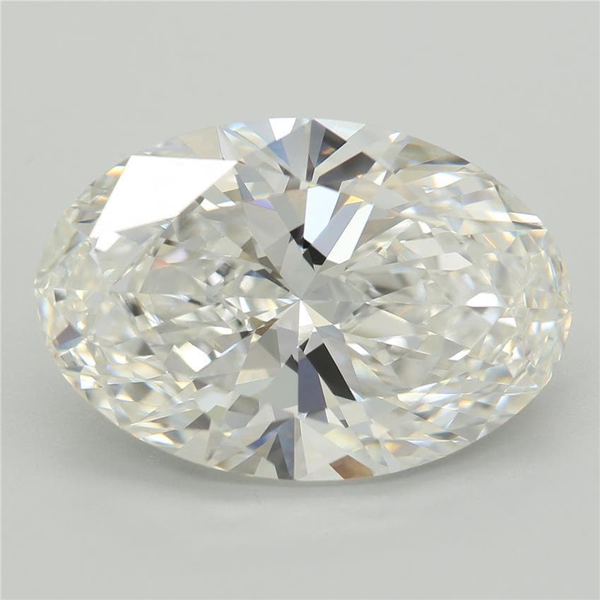 GCAL | 7.65ct | Oval | E | VVS2 | Ideal