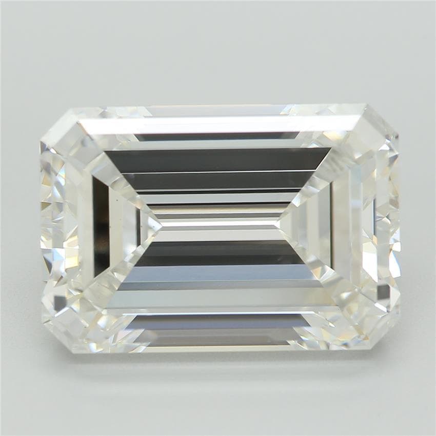 GCAL | 7.81ct | Emerald | F | VS1 | Ideal