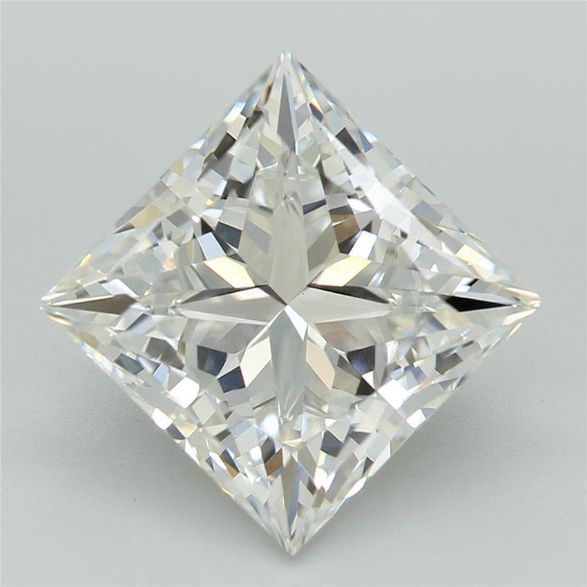 GCAL | 3.82ct | Princess | E | VS1 | Excellent