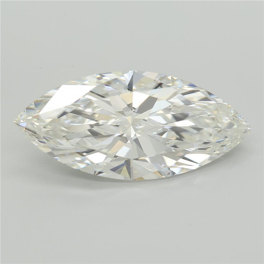 GCAL | 7.29ct | Marquise | F | VVS2 | Excellent