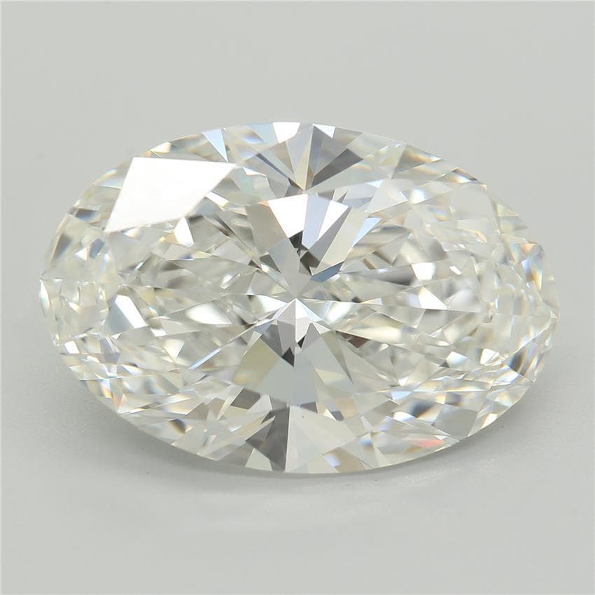 GCAL | 7.67ct | Oval | F | VVS2 | Ideal