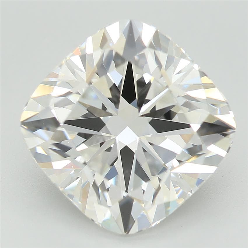 GCAL | 4.3ct | Cushion | E | VVS2 | Ideal