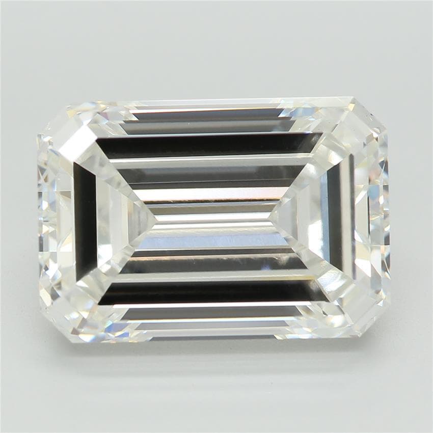 GCAL | 7.52ct | Emerald | F | VVS2 | Ideal