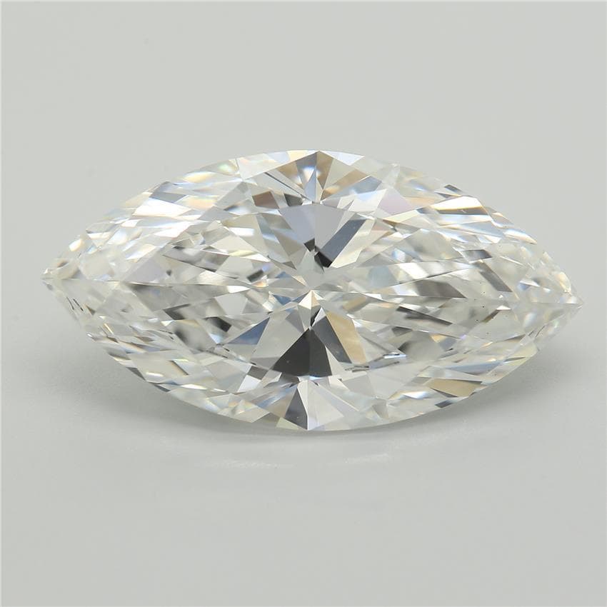 GCAL | 7.53ct | Marquise | E | VS1 | Ideal