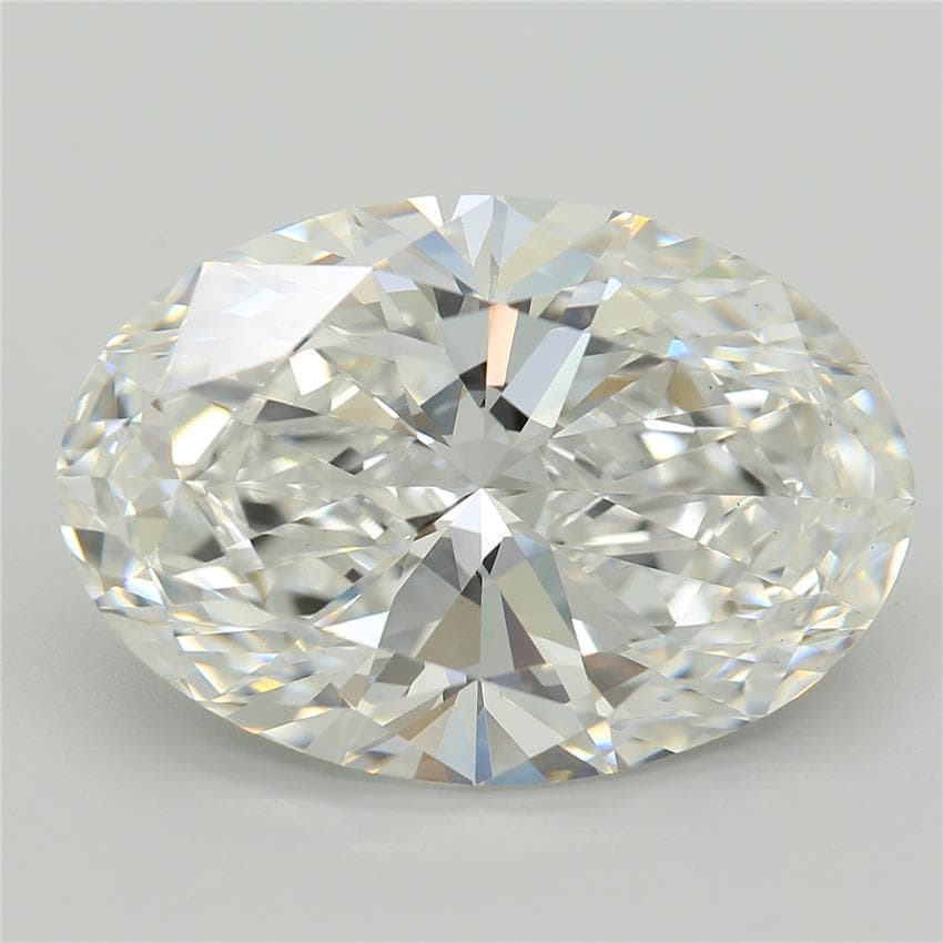 GCAL | 5.74ct | Oval | E | VS1 | Excellent