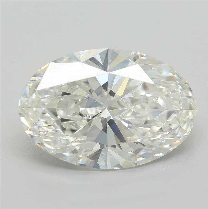 GCAL | 6.77ct | Oval | F | VS1 | Ideal