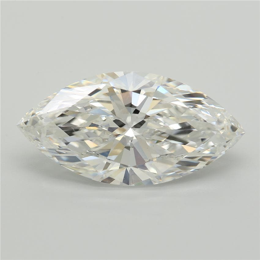 GCAL | 7.02ct | Marquise | F | VVS2 | Excellent
