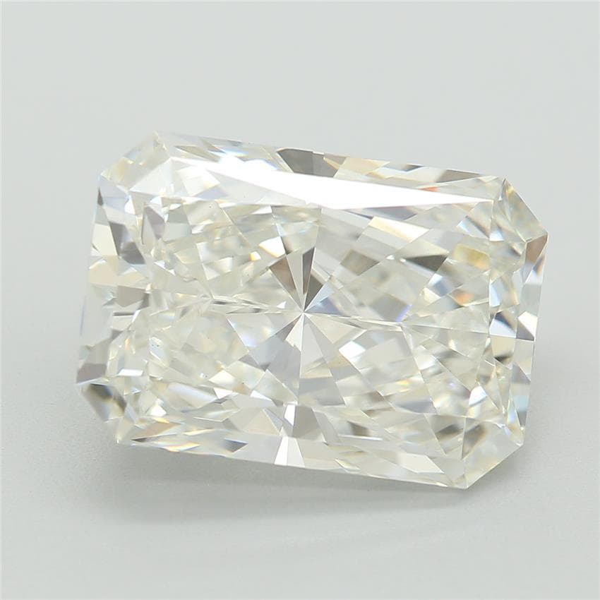 GCAL | 4.02ct | Radiant | F | VS1 | Excellent