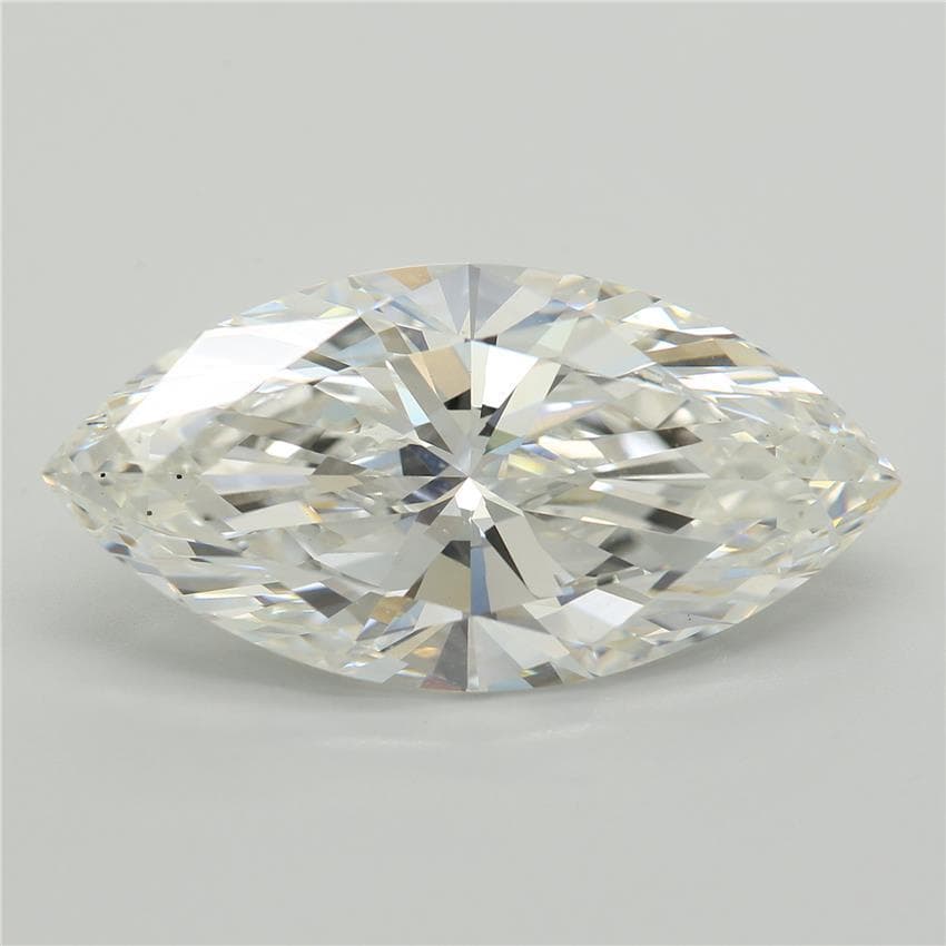 GCAL | 7.59ct | Marquise | F | VS2 | Ideal