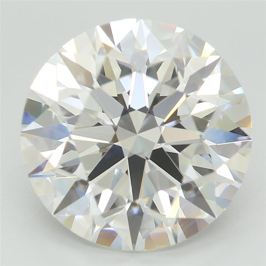 GCAL | 5ct | Round | F | VVS2 | Ideal