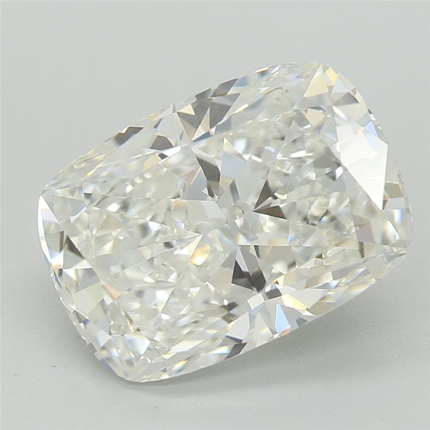 GCAL | 3ct | Cushion | E | VVS1 | Excellent