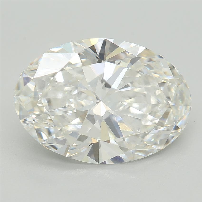 GCAL | 3.5ct | Oval | E | VVS2 | Ideal