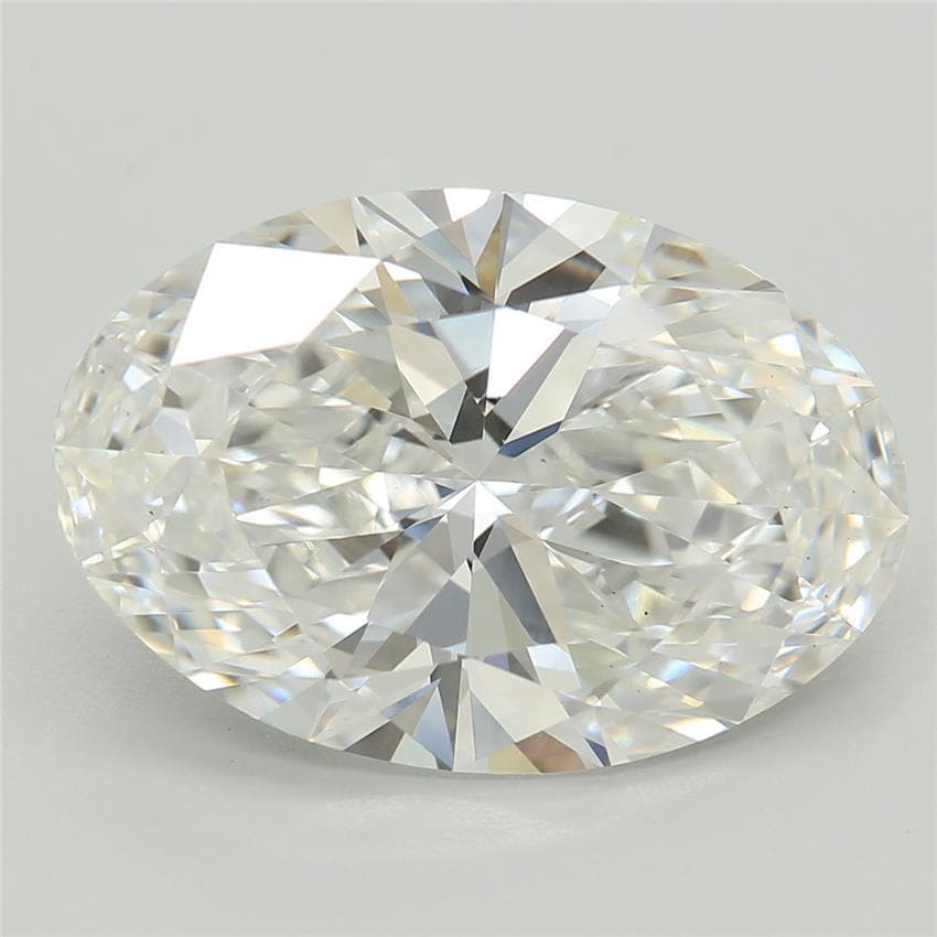 GCAL | 4.1ct | Oval | E | VS1 | Excellent
