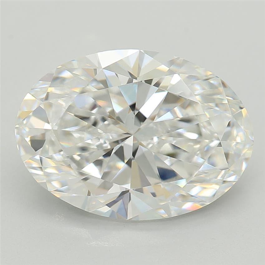 GCAL | 2.3ct | Oval | D | VVS2 | Excellent