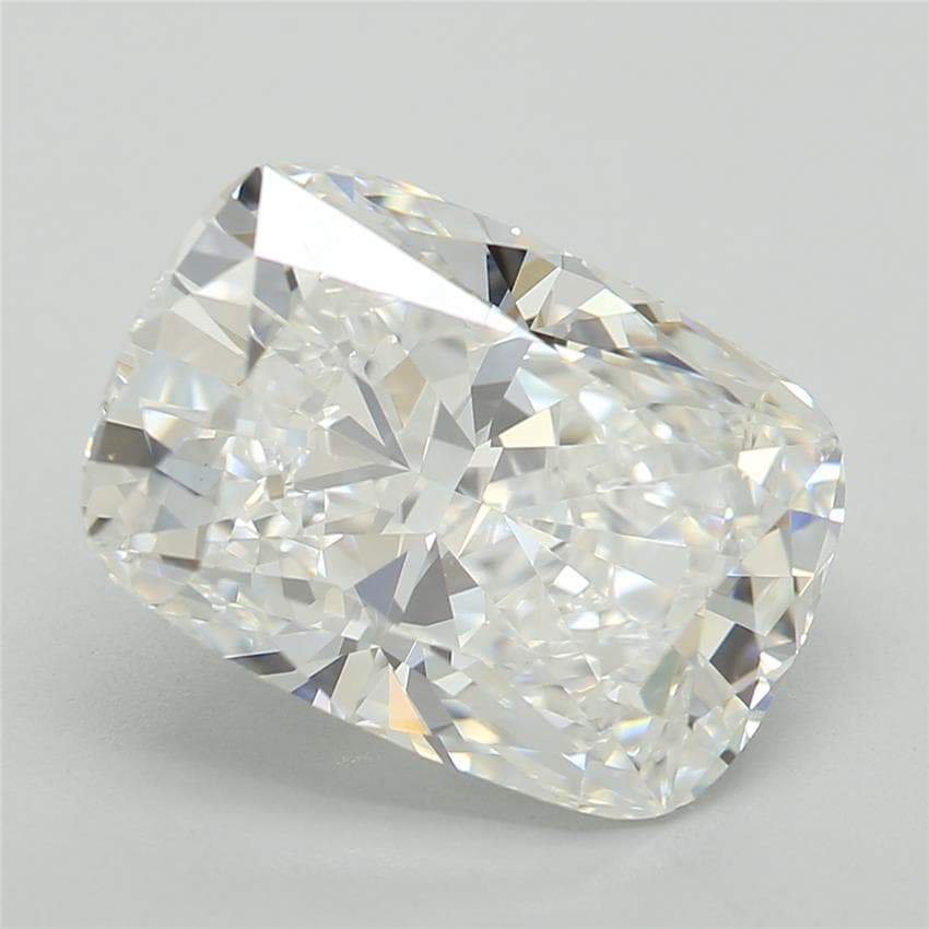 GCAL | 3ct | Cushion | E | VVS2 | Excellent