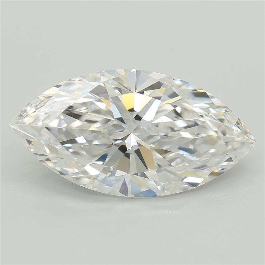 GCAL | 2.81ct | Marquise | E | VVS2 | Ideal