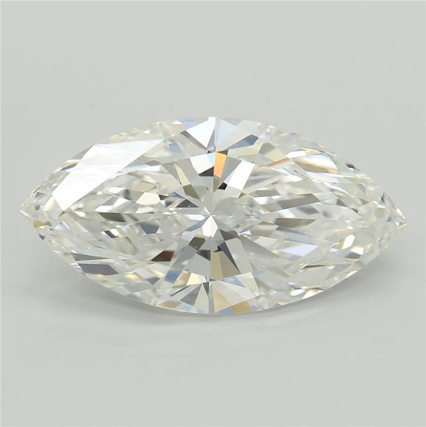 GCAL | 4.01ct | Marquise | E | VVS2 | Ideal