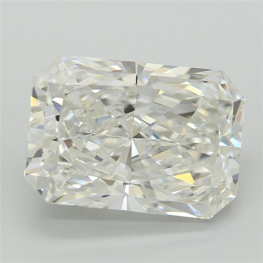 GCAL | 4.45ct | Radiant | E | VVS2 | Excellent