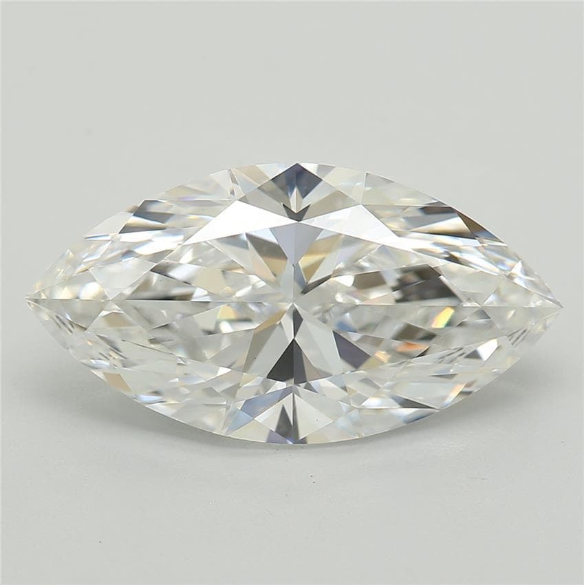 GCAL | 2.5ct | Marquise | D | VVS2 | Excellent