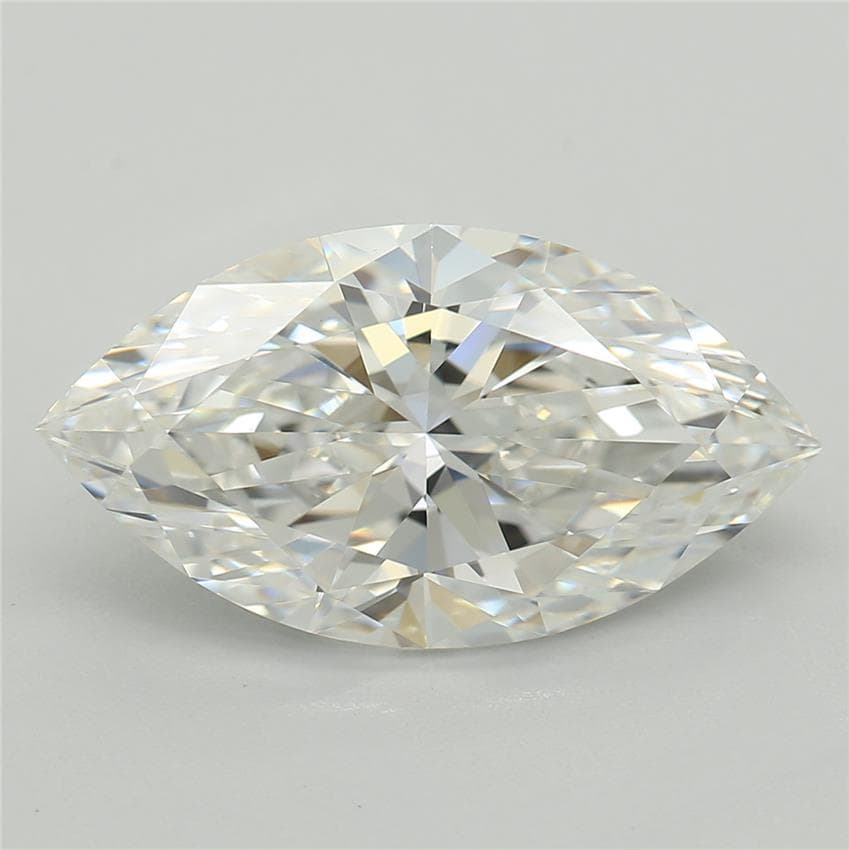 GCAL | 2.3ct | Marquise | E | VVS2 | Ideal