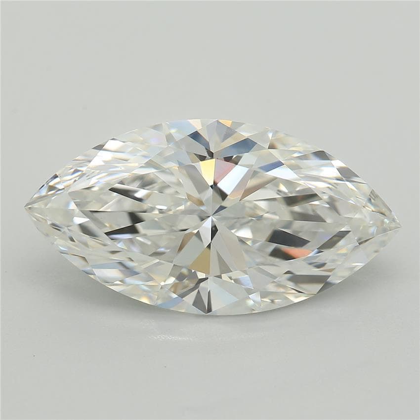 GCAL | 3.35ct | Marquise | E | VVS2 | Ideal